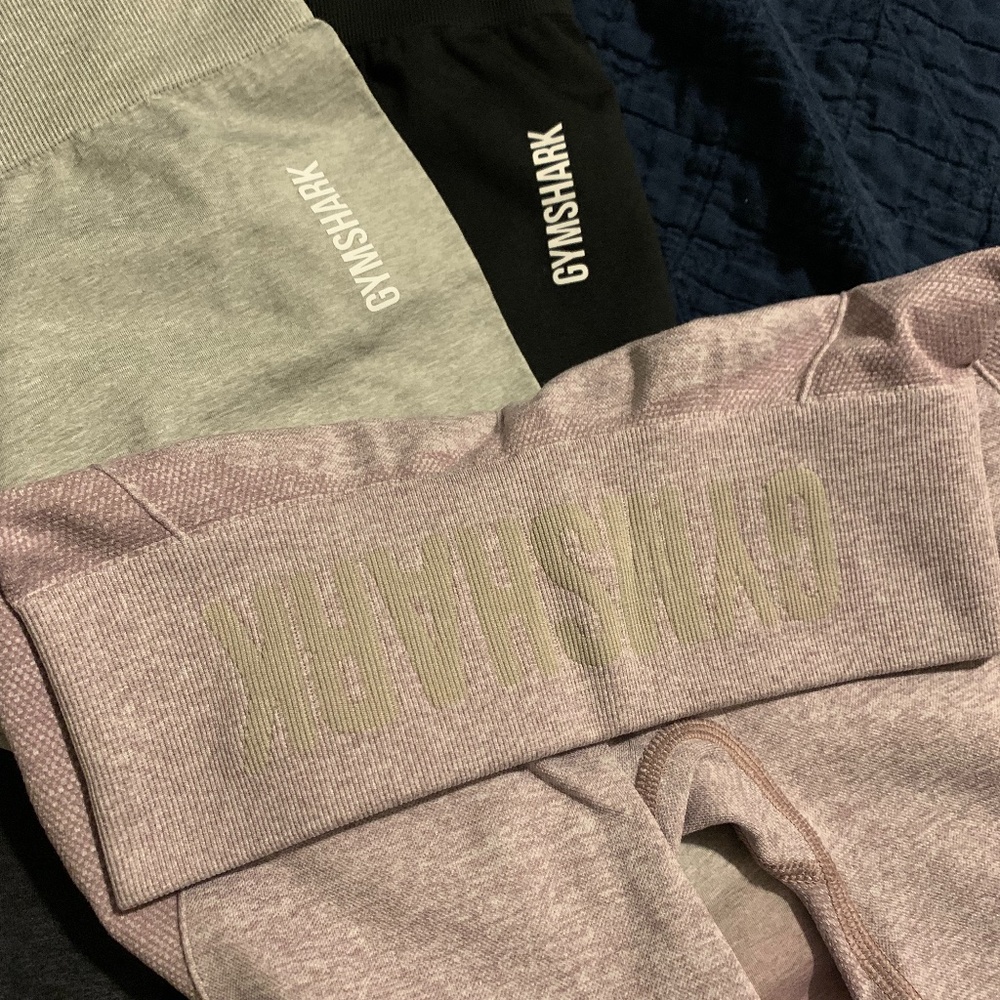 THREE Gymshark Leggings